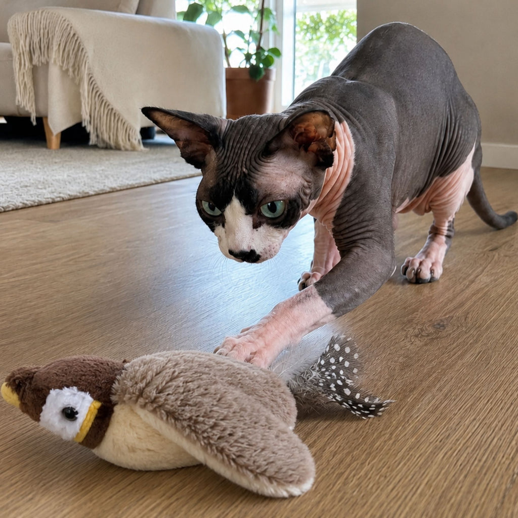 Interactieve Speelvogel